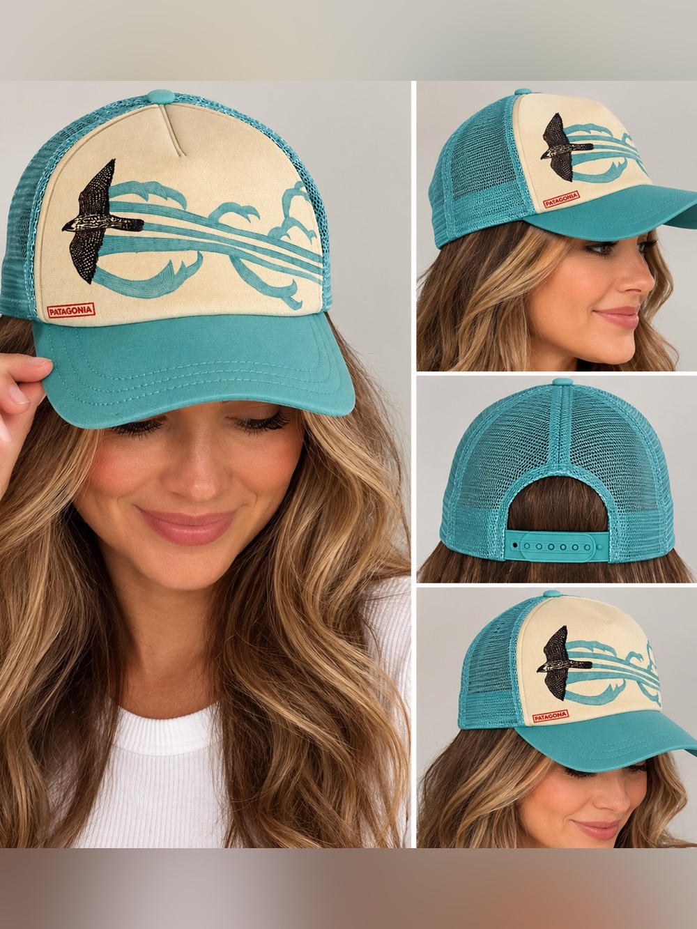 Patagonia Women’s Soaring Peregrine Interstate Trucker Hat